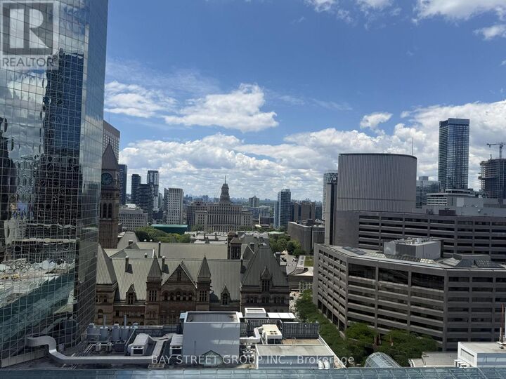 Property Photo: 197 Yonge Street 1709 ON M5B 1M4
