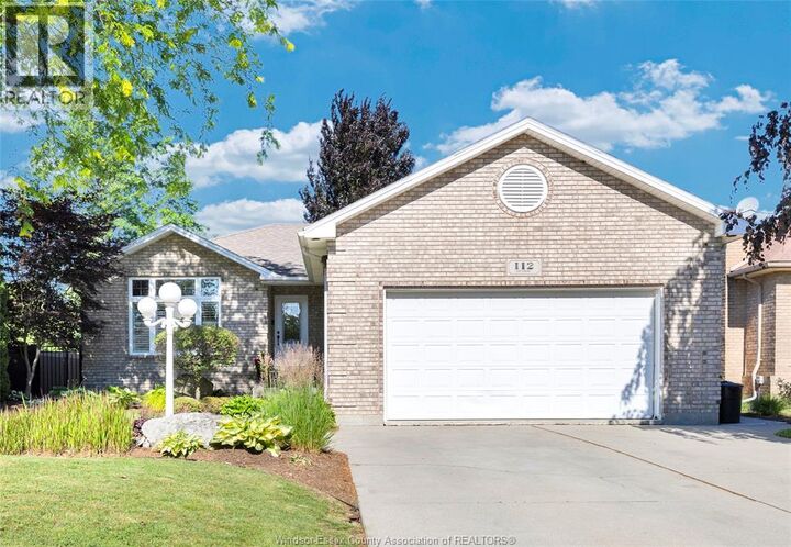 Property Photo:  112 Fay Court  ON N8L 0K9 
