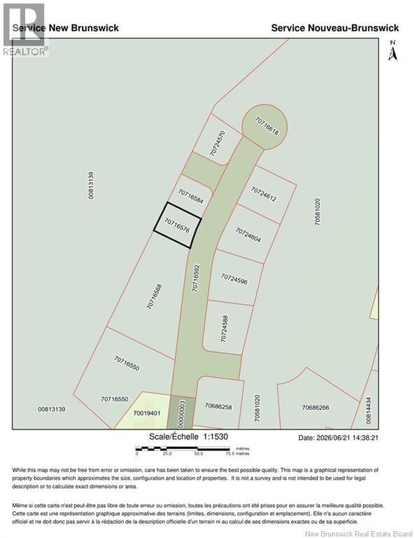Property Photo:  Lot 21-4 Fawcett Avenue  NB E4Z 4H3 