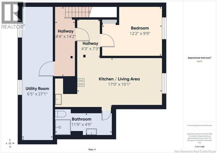 Property Photo:  5 Storey Road  NB E1A 2W6 