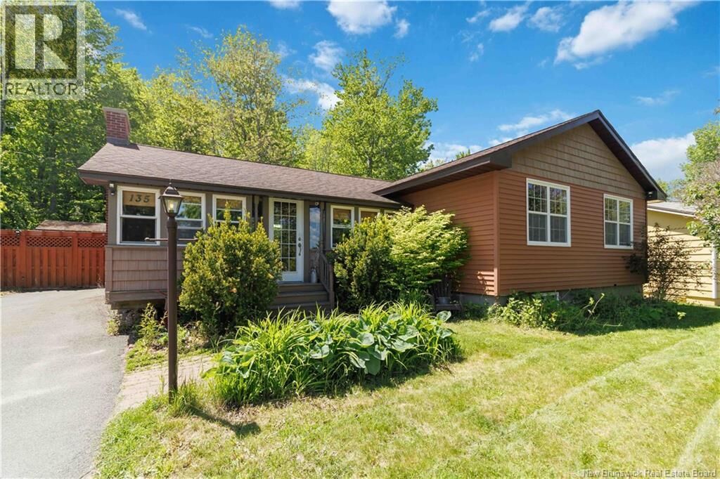 Property Photo: 135 Beechwood Crescent NB E3B 2S9