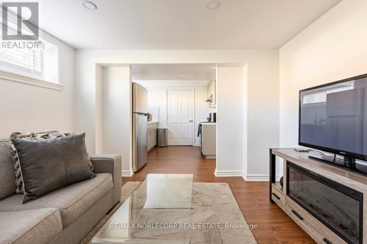 Property Photo: 4230 Bloor Street West Bsmt ON M9C 1Z7