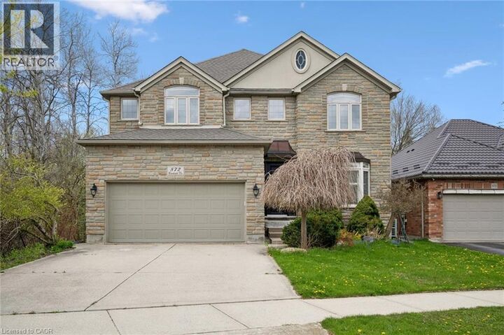 Property Photo:  872 Creekside Drive  ON N2V 2S7 