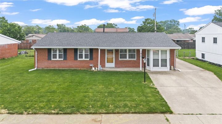 Property Photo:  617 Locust Lane  OH 45373 