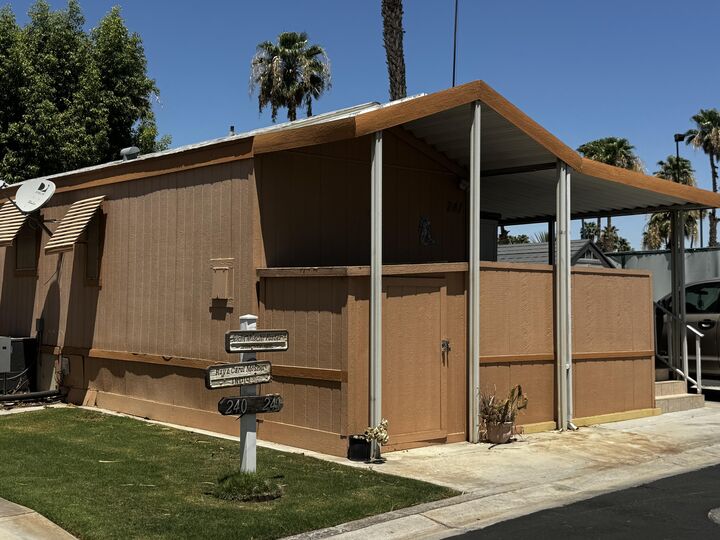 Property Photo: 84136 Avenue 44 241 CA 92203