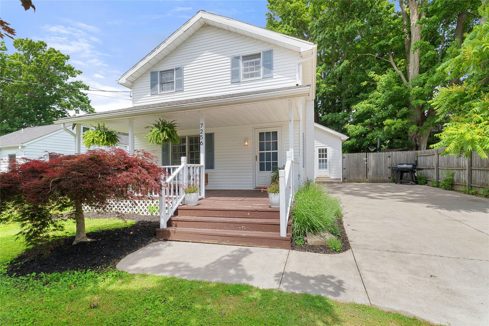 Property Photo:  7256 Old Ridge Road  PA 16415 
