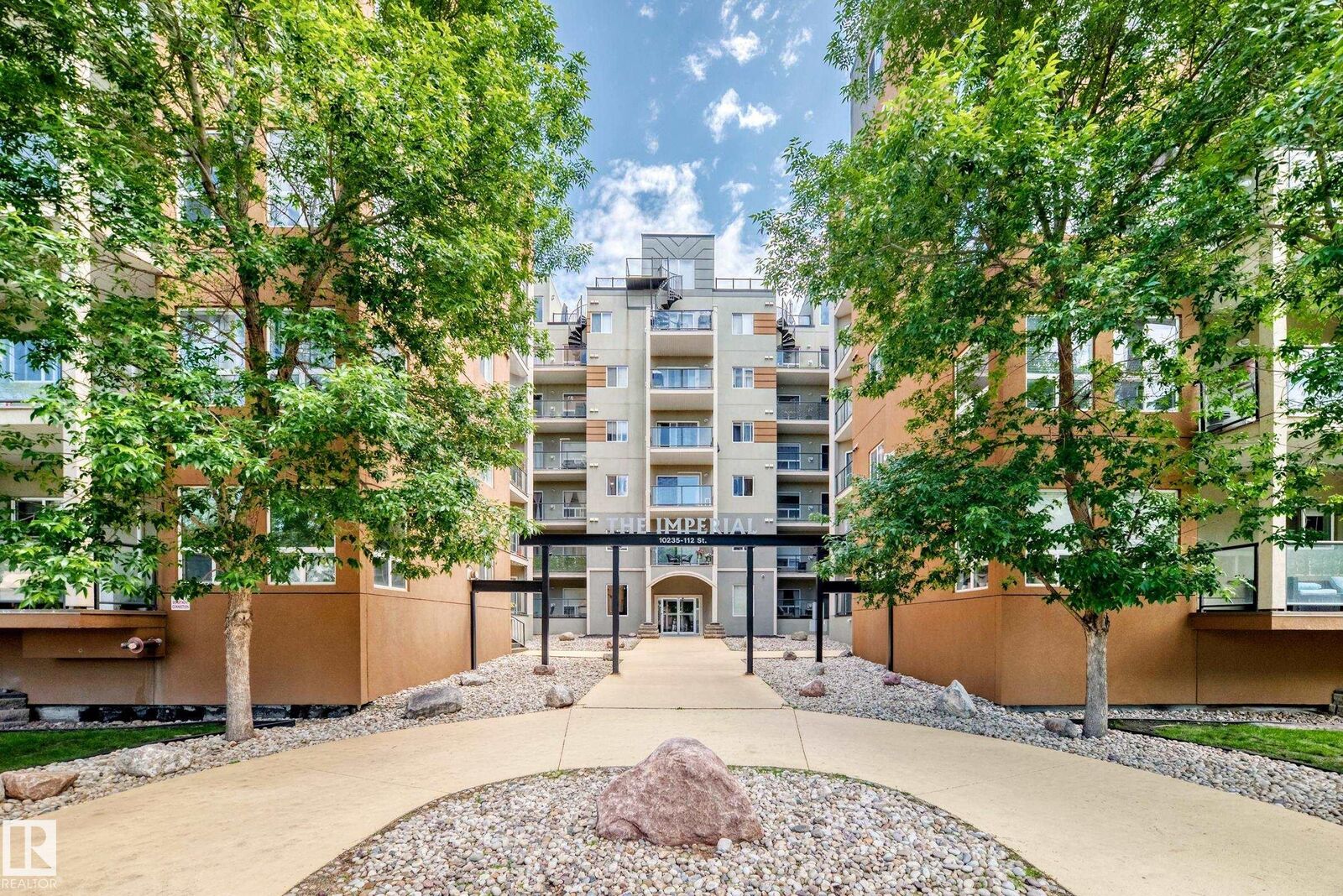 Property Photo: 10235 112 Street NW 319 AB T5K 1M7