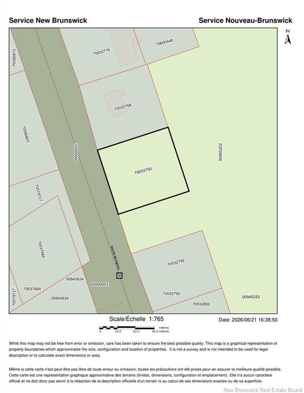 Property Photo:  Lot 1 Route 490  NB E1G 3J4 