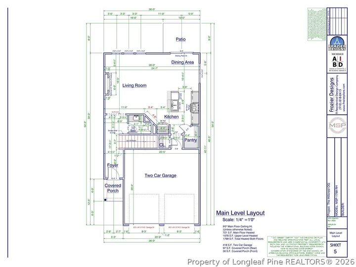 Property Photo:  318 Broadfoot Avenue  NC 28305 