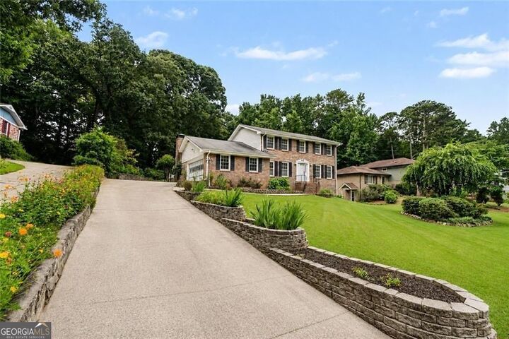 Property Photo: 1683 Oak Ridge Circle SW GA 30087