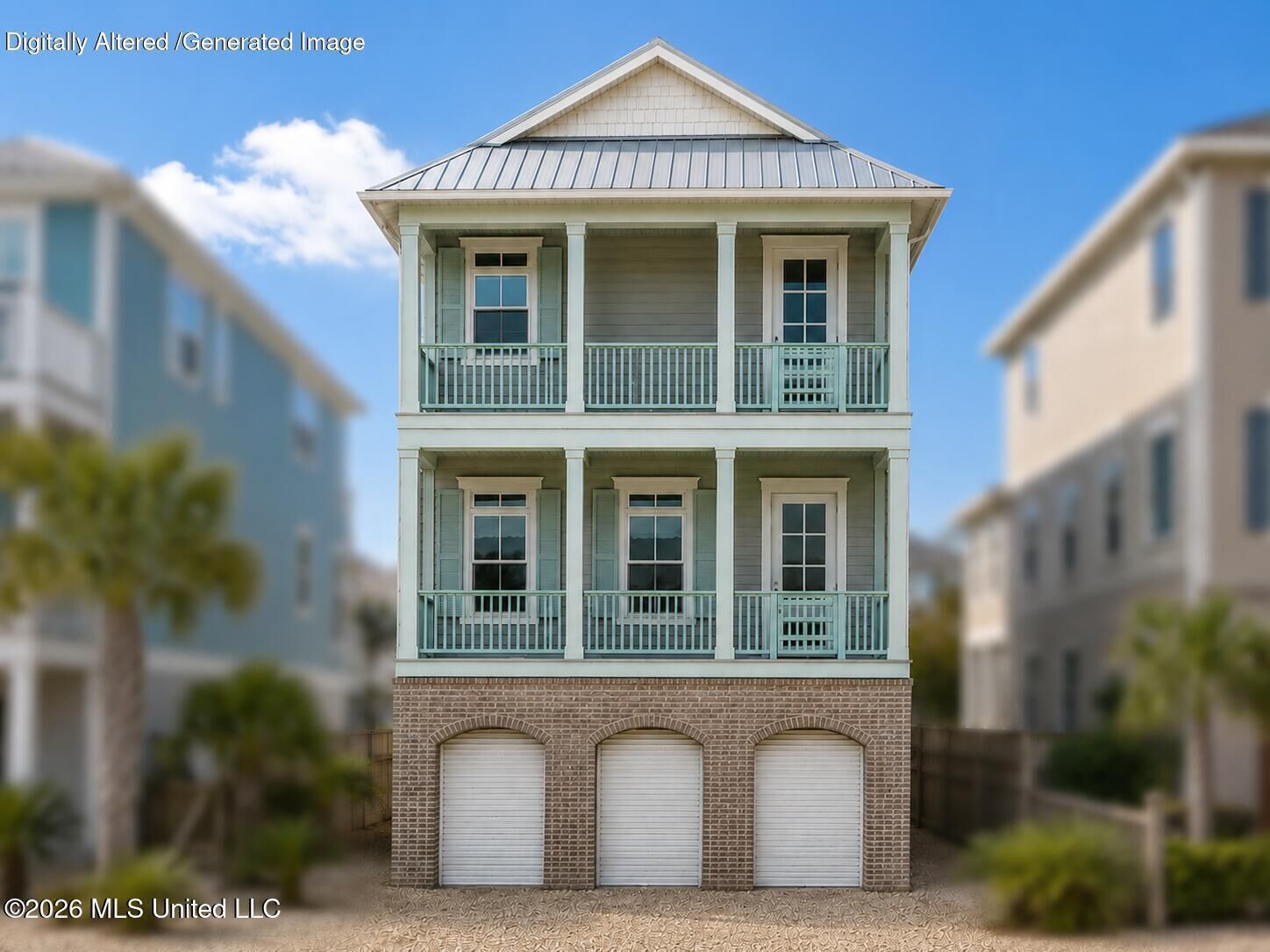 Property Photo:  107 Second Street  MS 39571 
