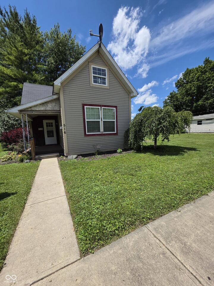 Property Photo: 516 N Independence Street IN 46072