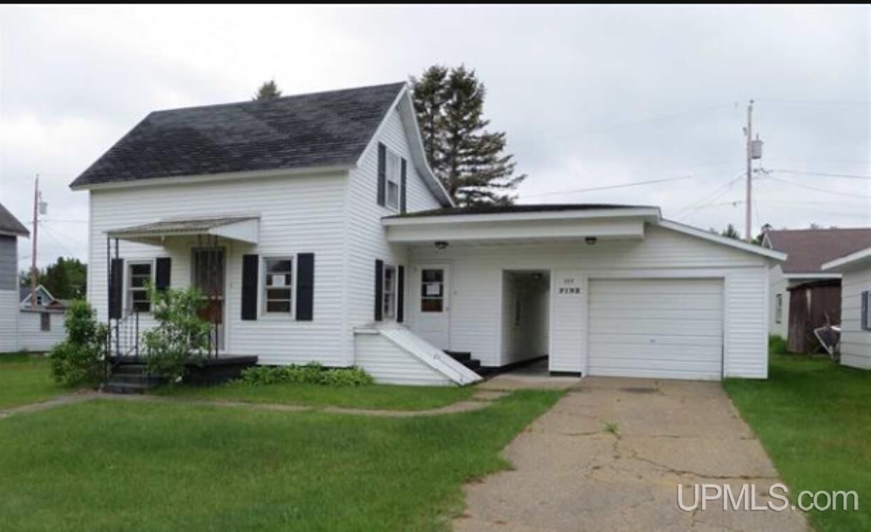 Property Photo:  377 Pine Street  MI 49879-9258 