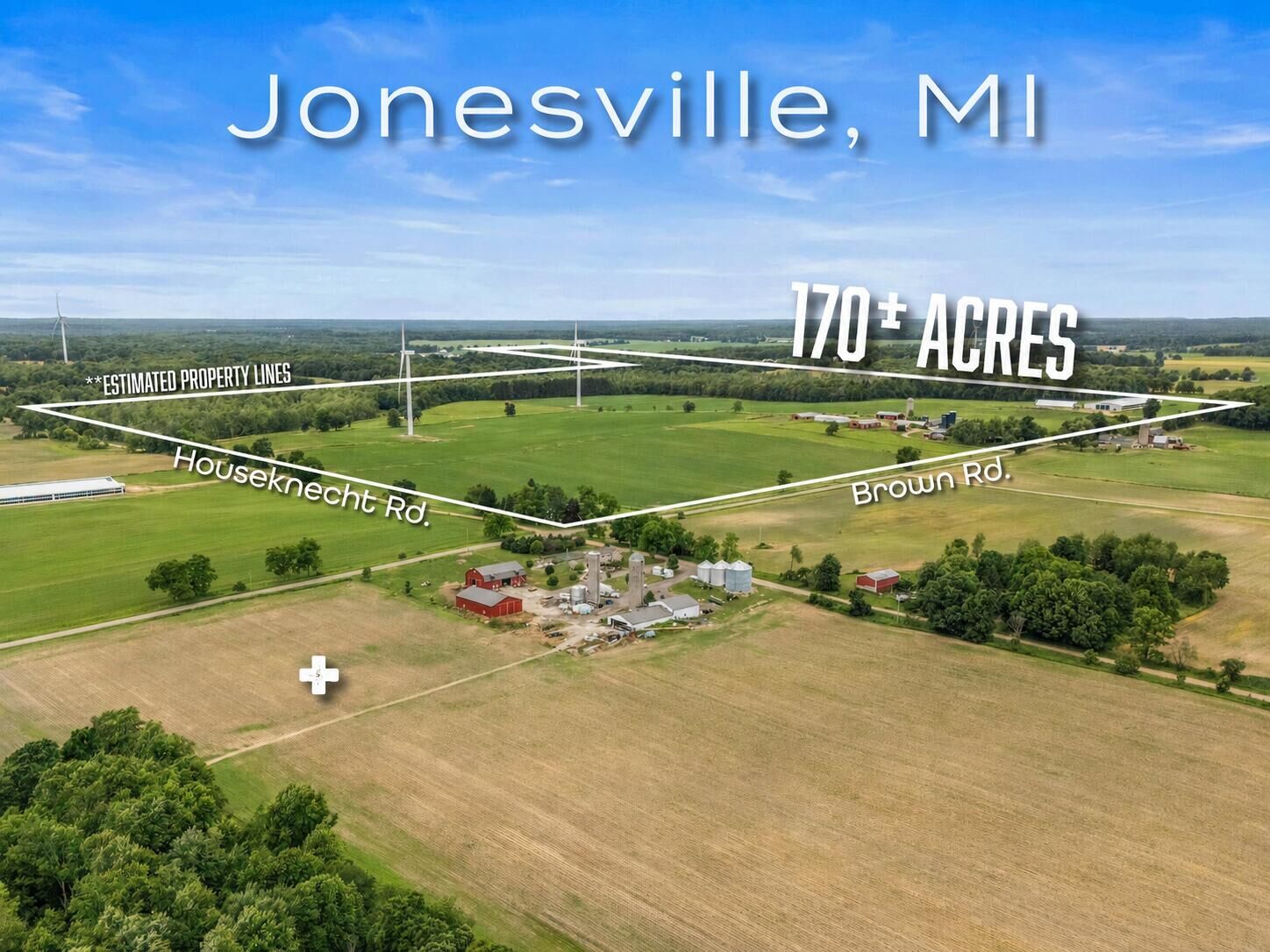 Property Photo:  7300 Brown Road  MI 49250 