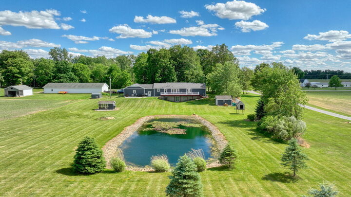 Property Photo: 5640 Centennial Road MI 49286