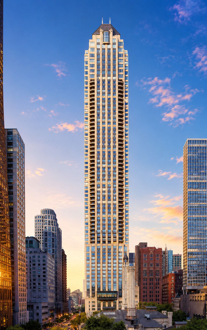 Property Photo:  800 N Michigan Avenue 4703  IL 60611 