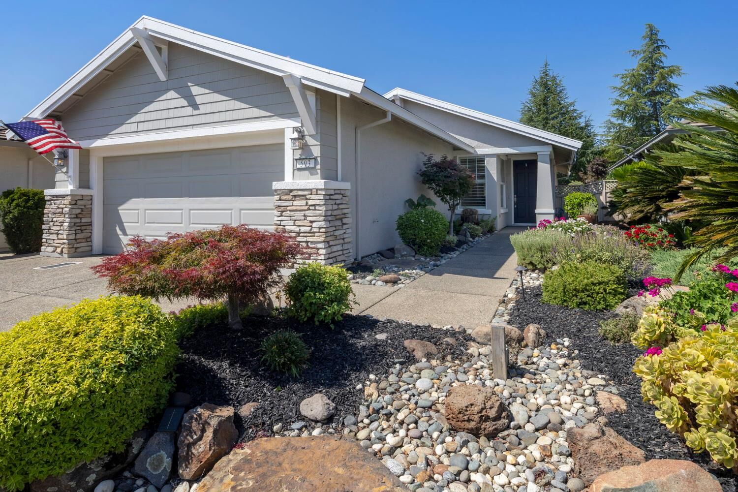 Property Photo:  593 Orchid Lane  CA 95648 