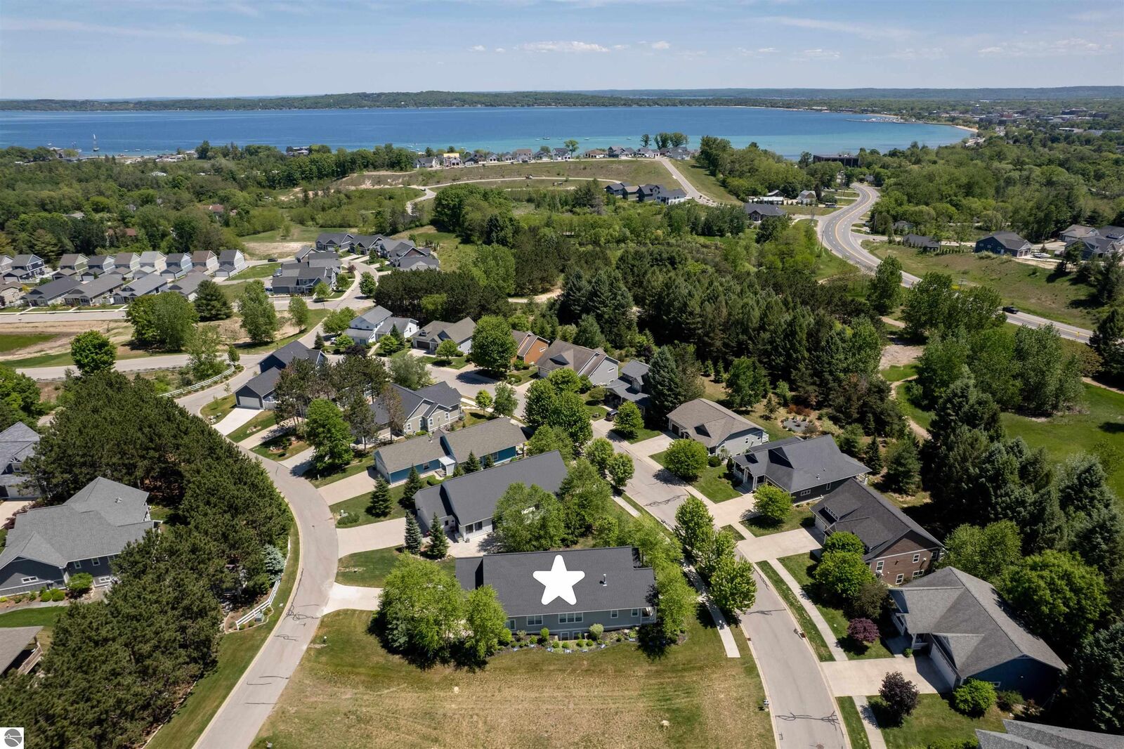 Property Photo: 10758 Shrewbury Street MI 49684