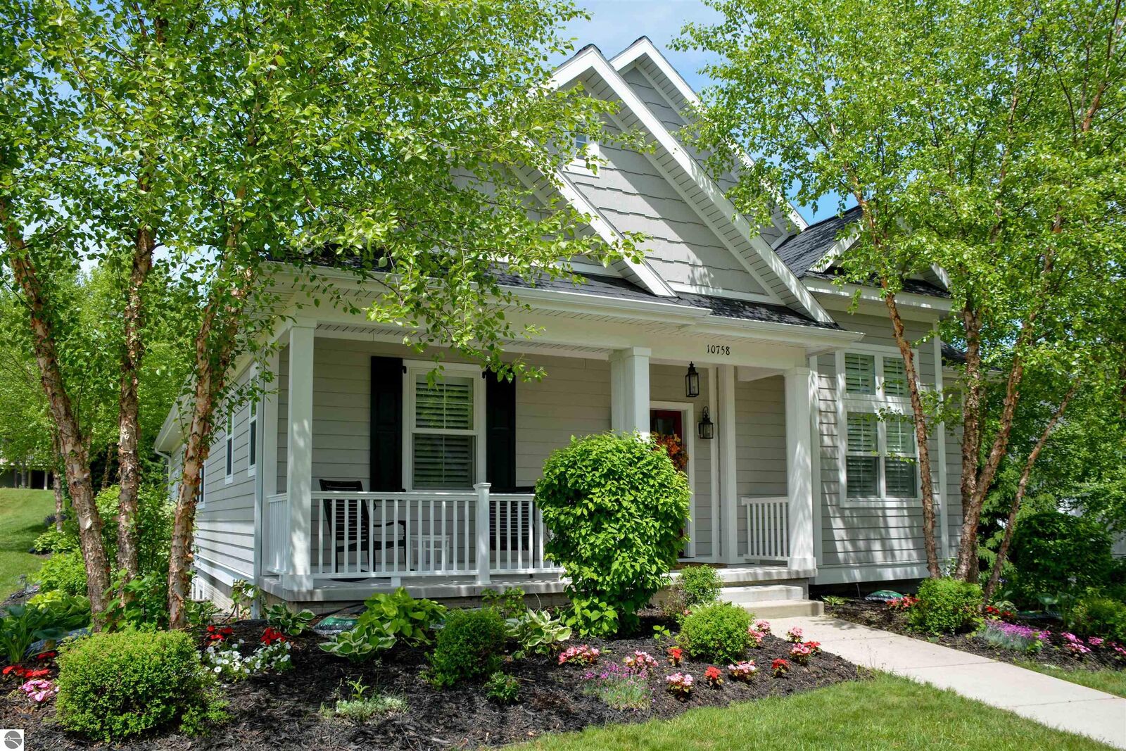 Property Photo:  10758 Shrewbury Street  MI 49684 