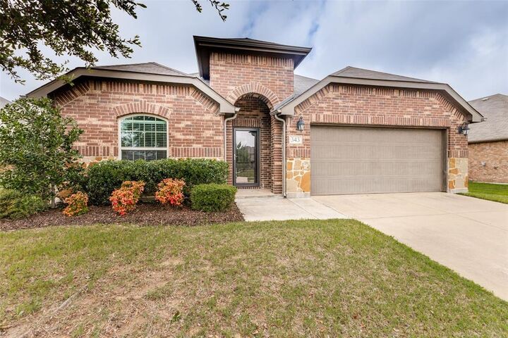 Property Photo: 343 Blanco Drive TX 75126