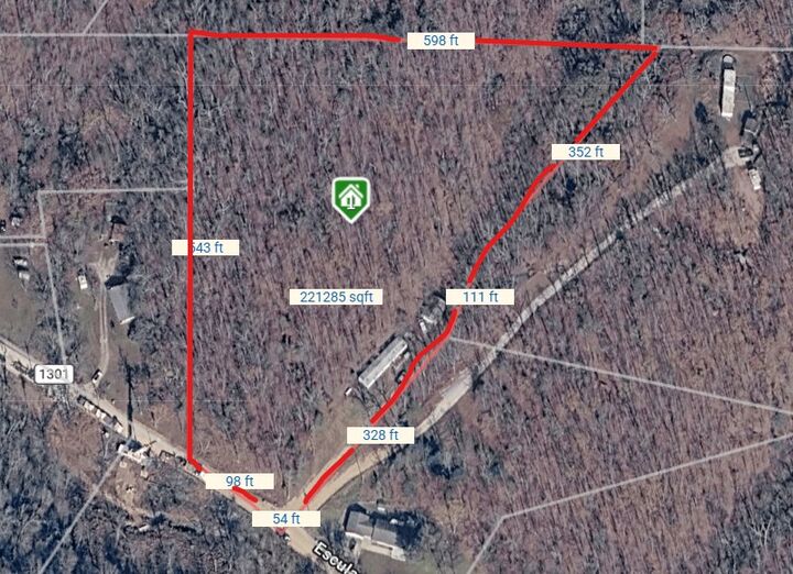 Property Photo:  14728 Esculapia Hollow Road  AR 72758 