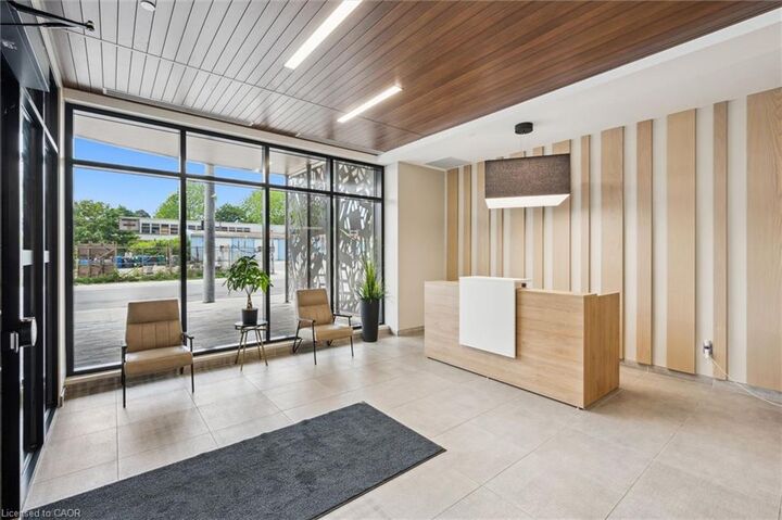 Property Photo: 108 Garment Street 210 ON N2G 0E2