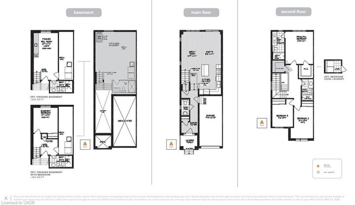 Property Photo: Lot H42 Blair Valley Street ON N2P 0K7