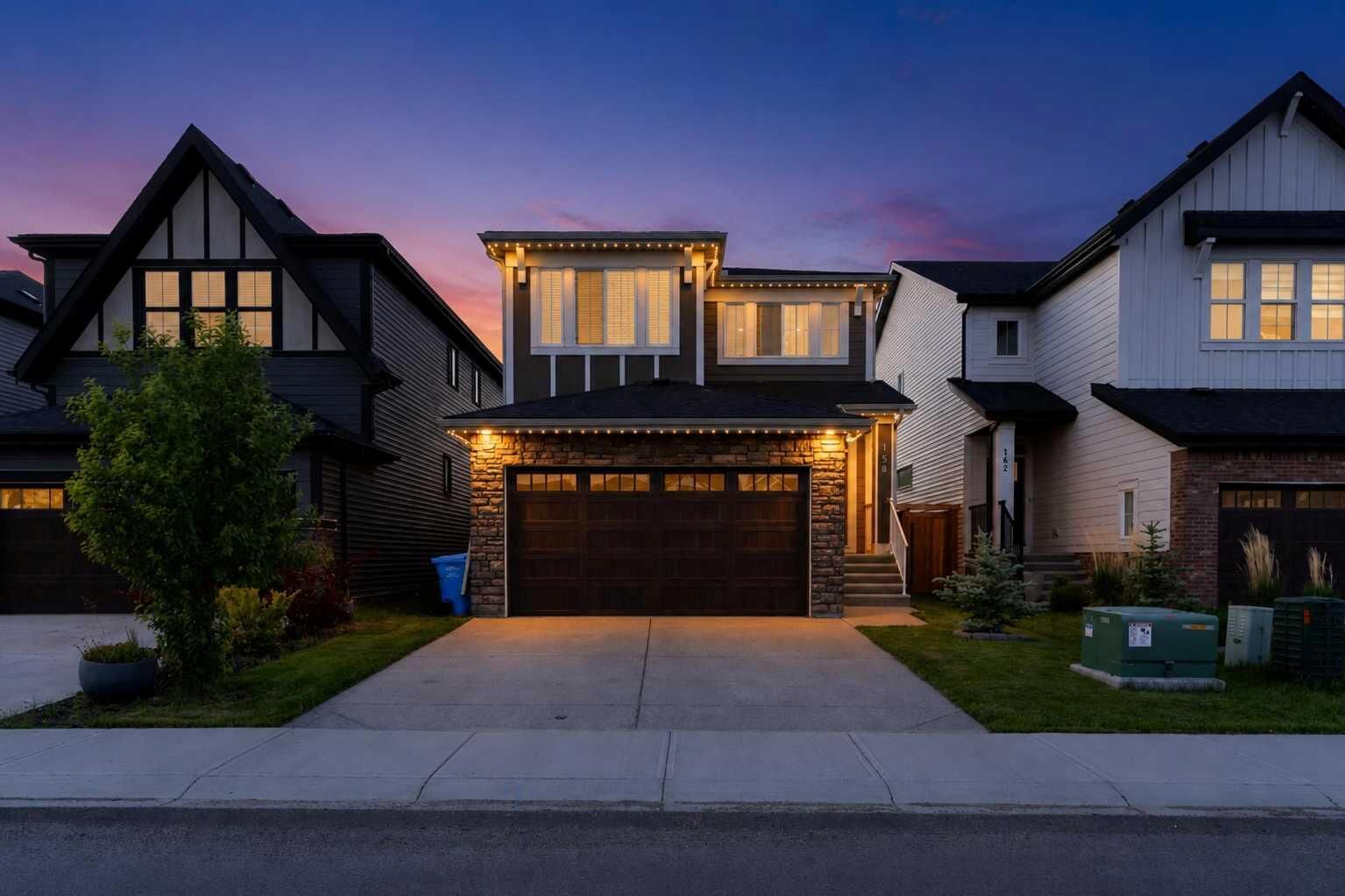 Property Photo: 158 Creekstone Passage SW AB T2X 4R3