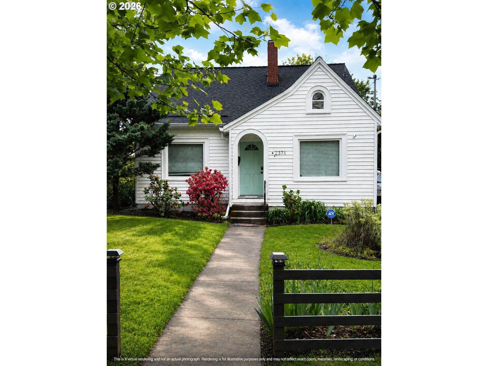 Property Photo: 2371 SE 51st Ave OR 97215