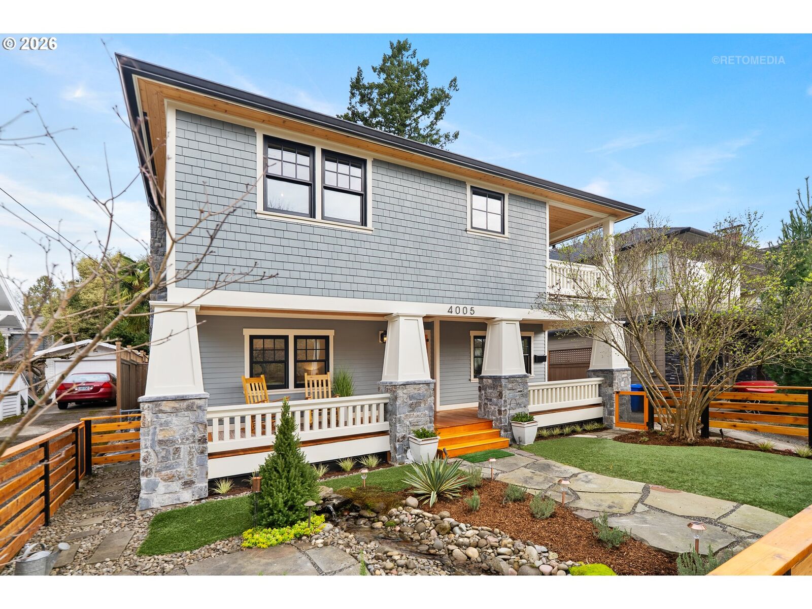 Property Photo:  4005 NE Hassalo St  OR 97232 