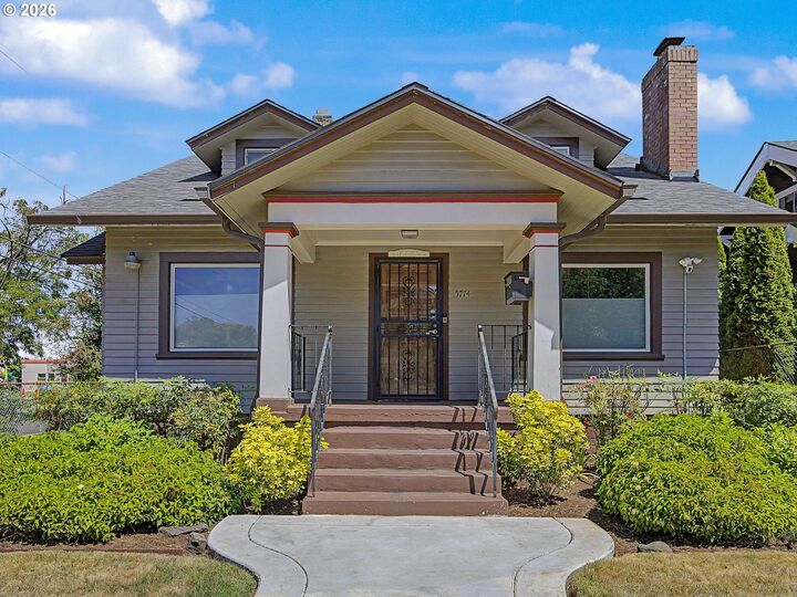 Property Photo:  5774 NE Garfield Ave  OR 97211 