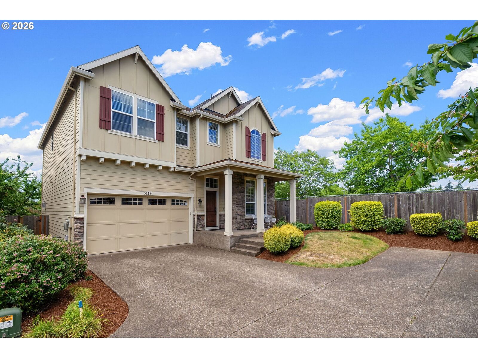 Property Photo:  5119 NW 140th Ave  OR 97229 