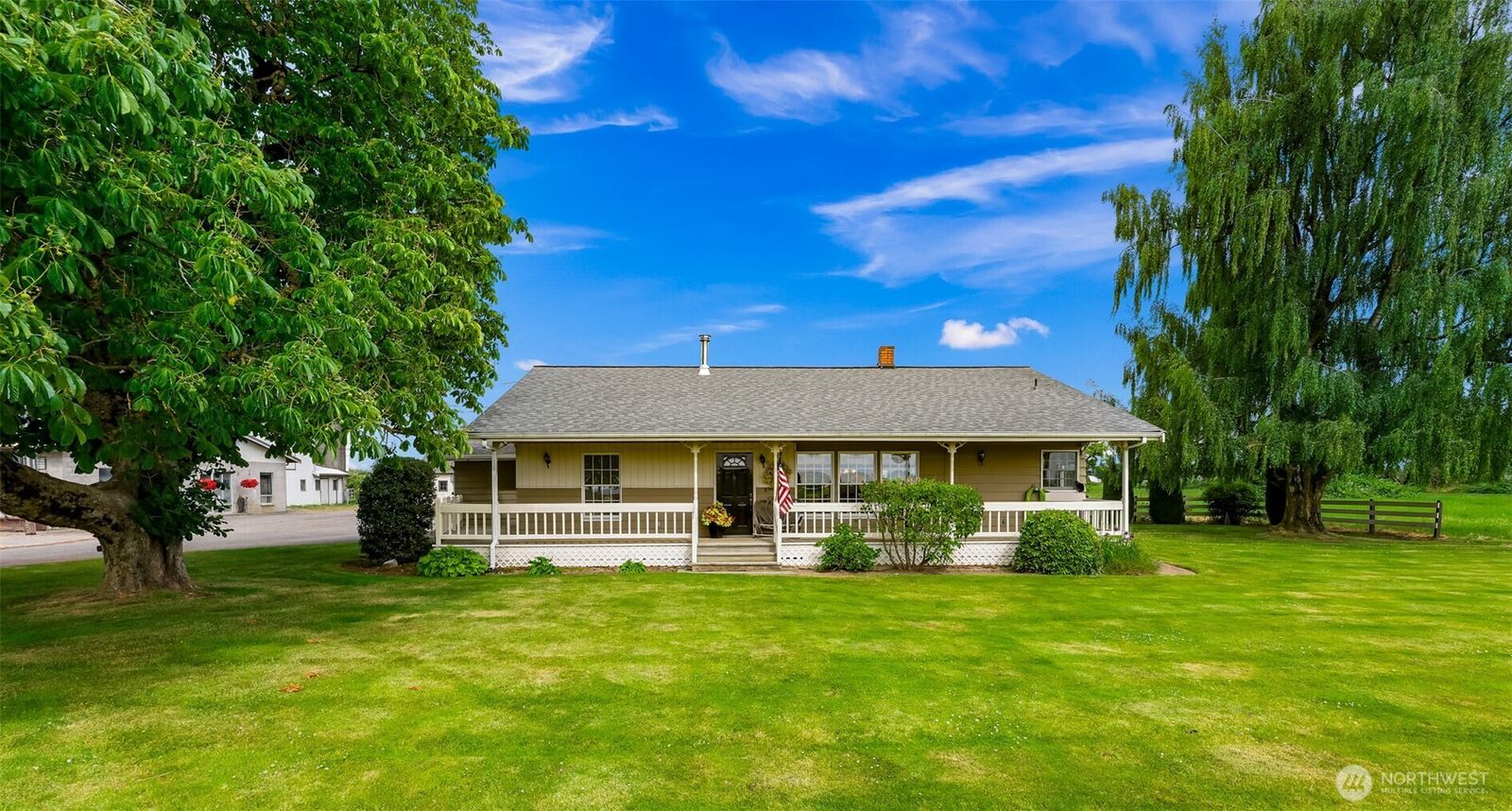 Property Photo:  8634  Double Ditch Road  WA 98264 
