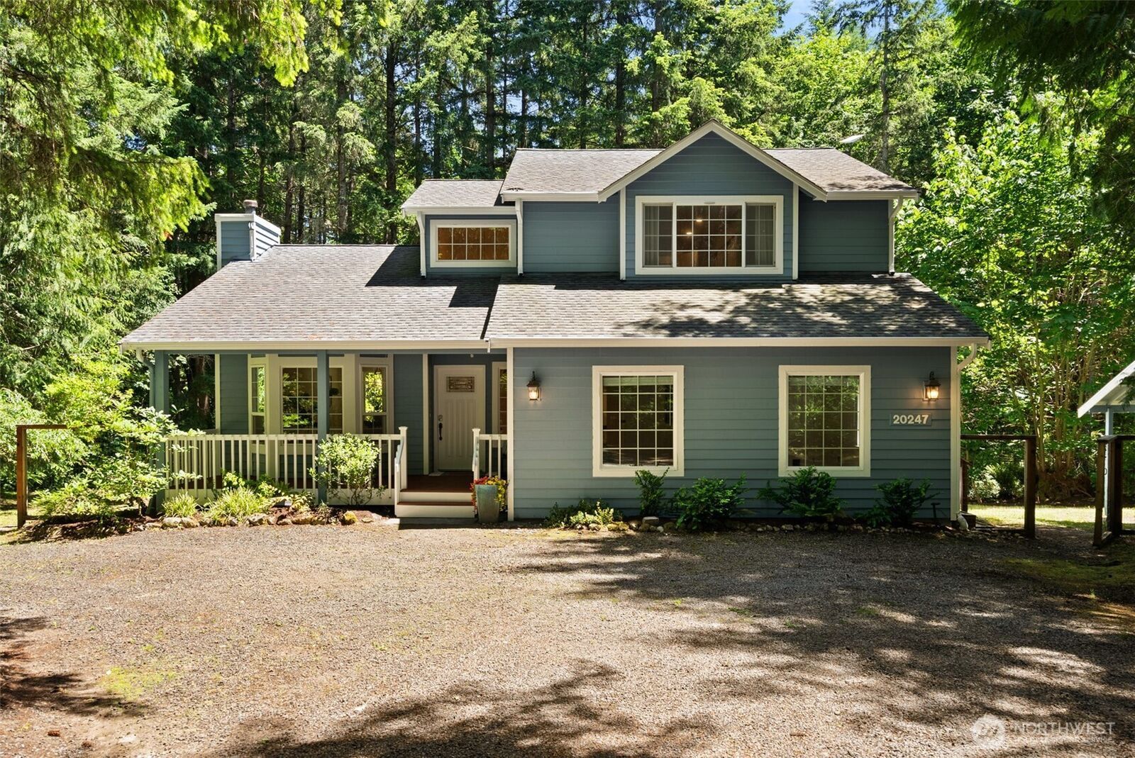Property Photo:  20247 NE Robin Lane  WA 98392 