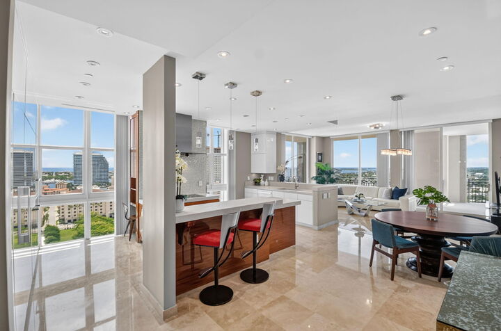 Property Photo:  550 Okeechobee Boulevard Lph-23  FL 33401 