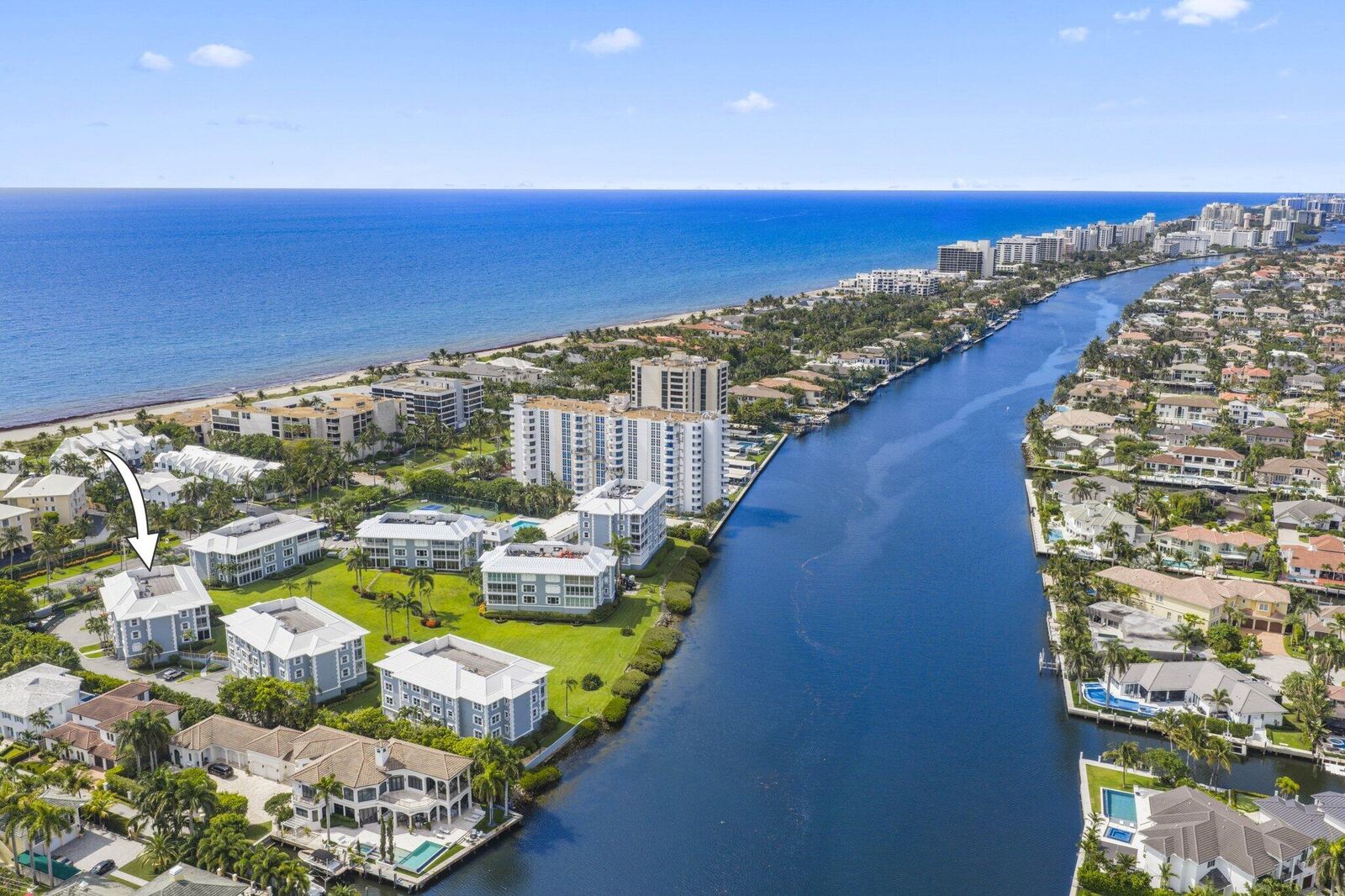Property Photo:  2150 S Ocean Boulevard 3C  FL 33483 