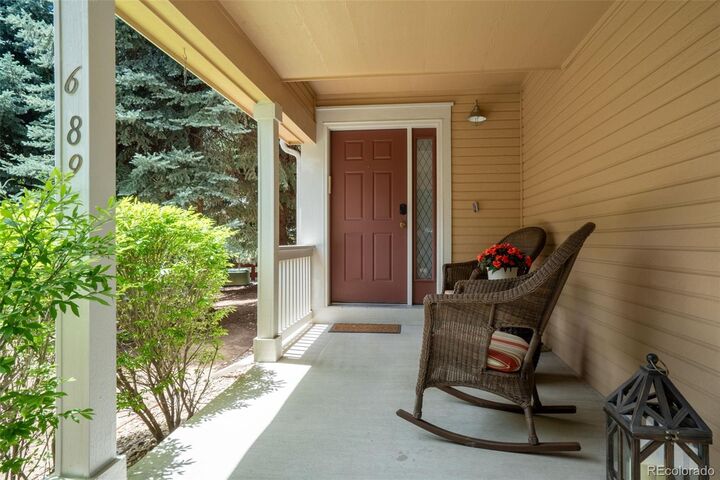 Property Photo: 689 Wild Ridge Lane CO 80026