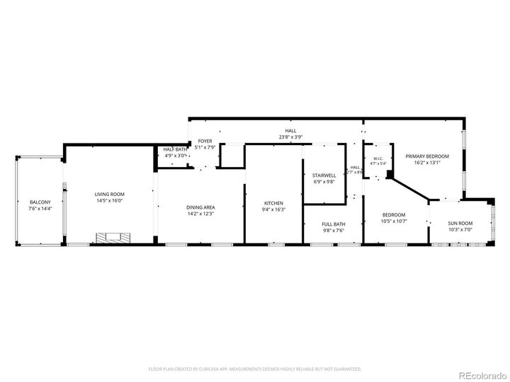 Property Photo: 930 N Humboldt Street 3 CO 80218