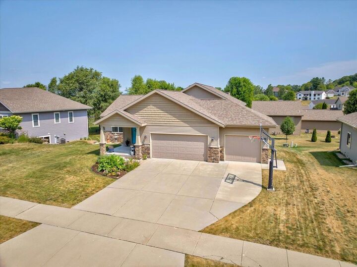 Property Photo:  4034 Red Hawk Run  WI 53515 