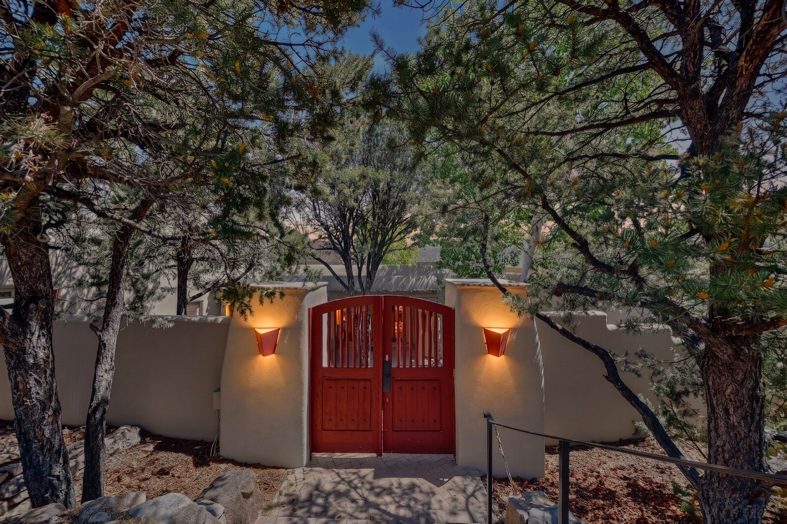 Property Photo: 1433 Old Sunset Trail NM 87501