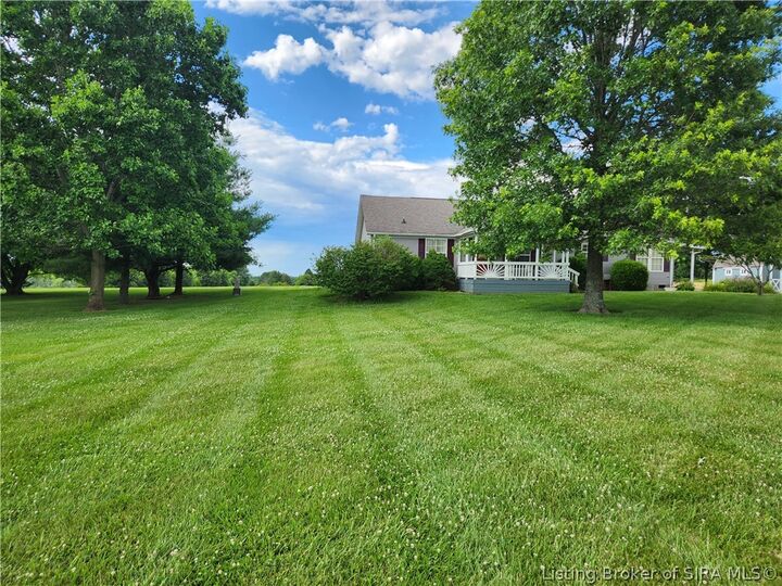 Property Photo:  5818 E Rolling Meadows Drive  IN 47165 