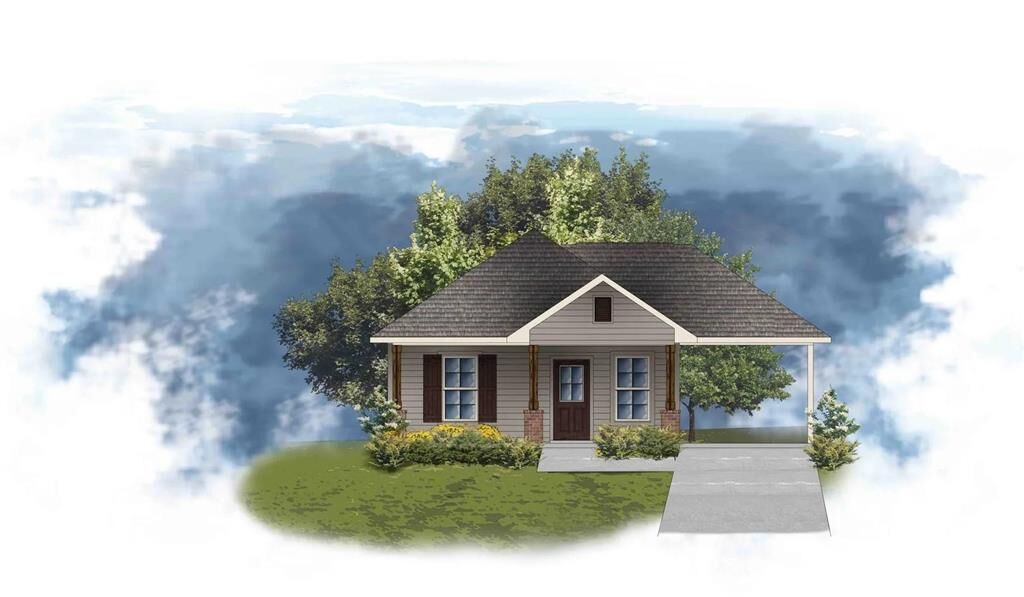 Property Photo: 3126 E Blue Heron Drive E LA 70615
