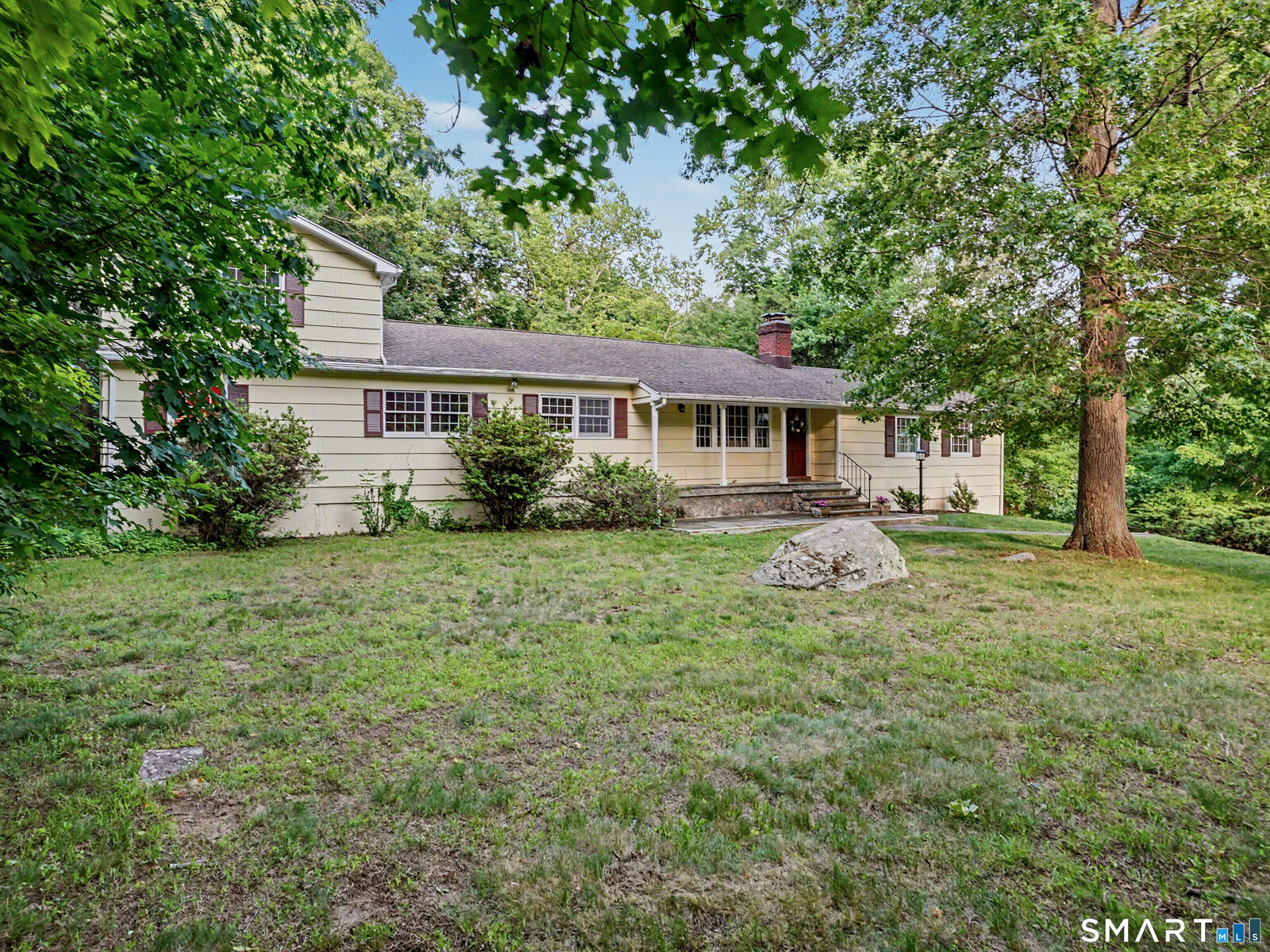 Property Photo: 15 Flat Rock Drive CT 06877