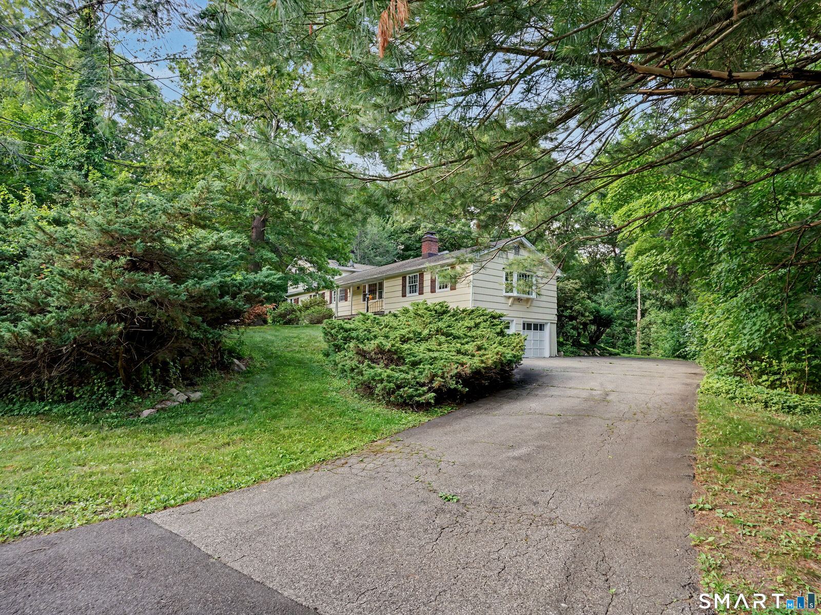 Property Photo: 15 Flat Rock Drive CT 06877