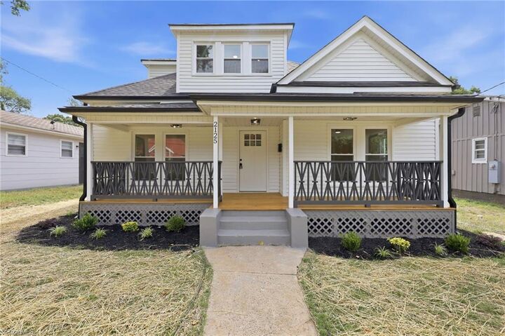 Property Photo: 2125 Hollyrood Street NC 27127