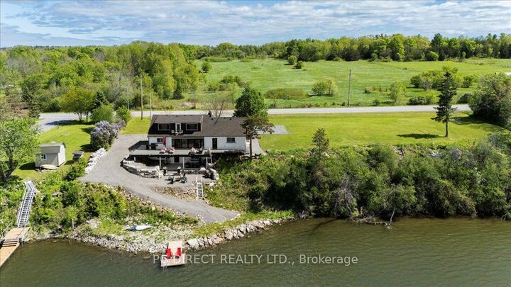 Property Photo: 1223 South Shore Road ON K7R 3K7