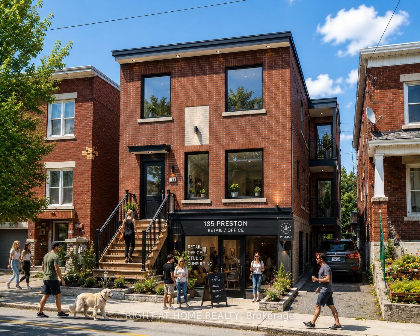 Property Photo: 185 Preston Street ON K1R 7P8