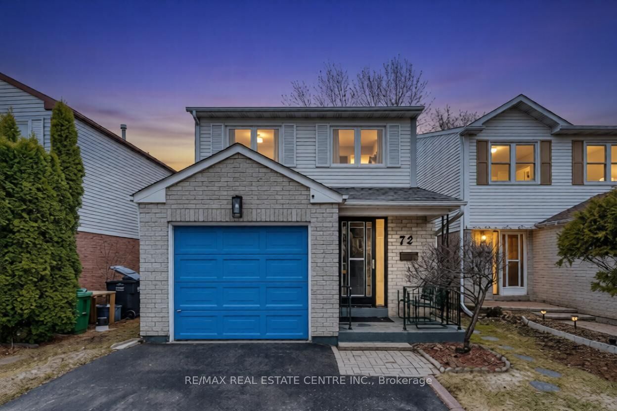 Property Photo: 72 Malabar Crescent ON L6S 3X8