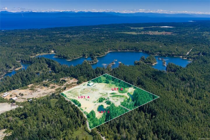 Property Photo:  Lot B Illusion Lake Rd  BC V9K 2L7 