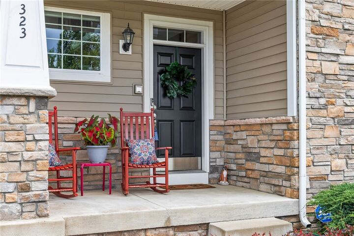 Property Photo:  323 Eagle Drive  PA 16066 